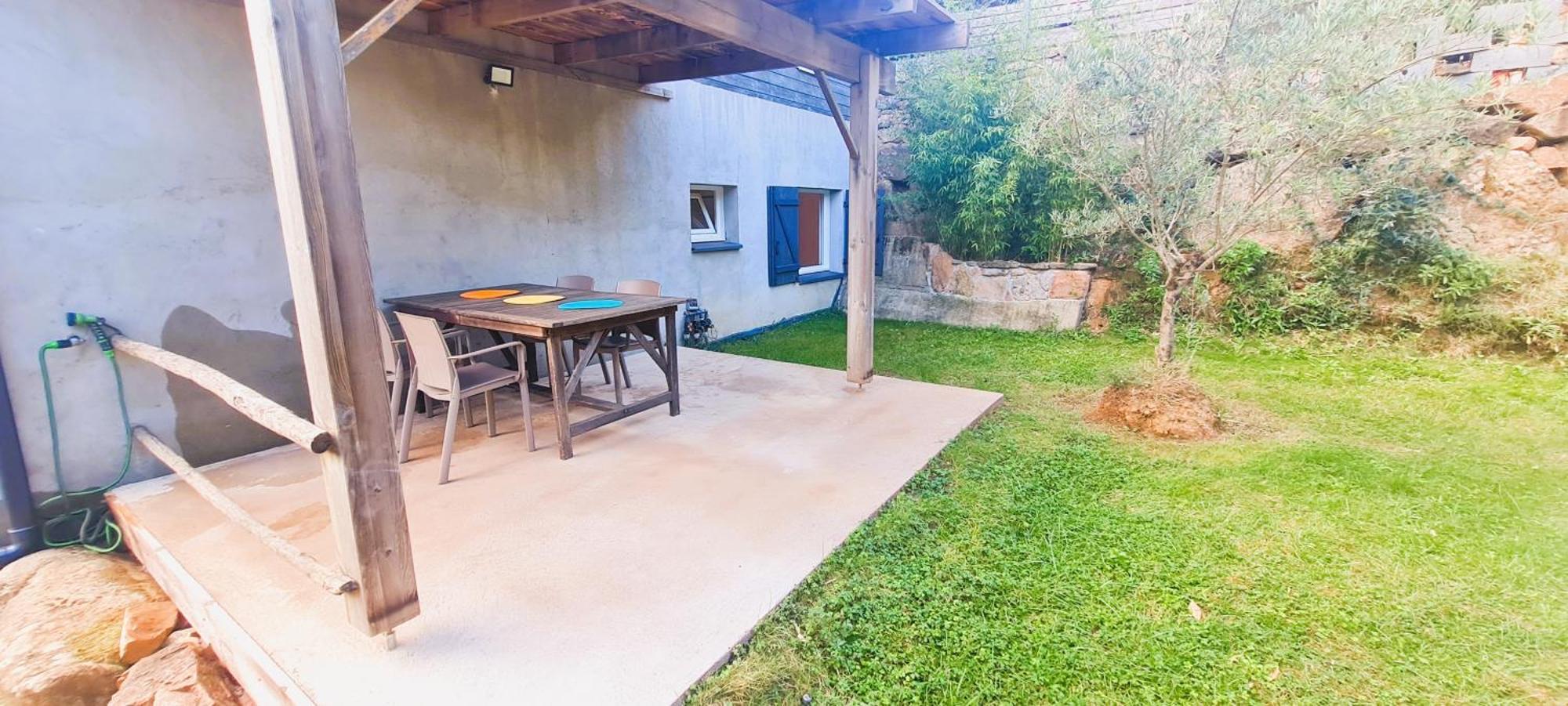 Appt Bruscaghju 6 Pers 10 Min Riviere A Pieds XX 15 Min Plage En Voiture Sainte-Lucie de Porto-Vecchio Exterior photo